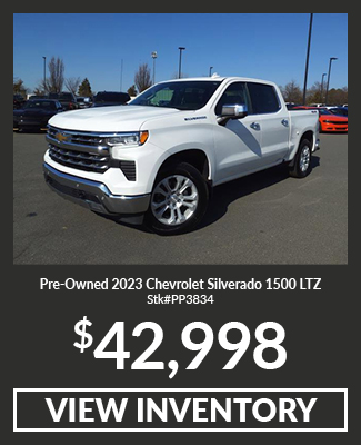 Pre-Owned	2023	Chevrolet	Silverado 1500	LTZ