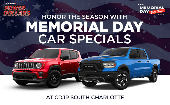 Experience May with CDJR of South Charlotte