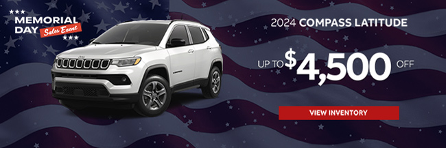 2024 Compass Latitude 4X4