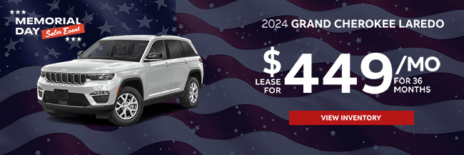 2024 Grand Cherokee Laredo