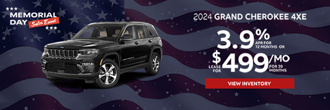 2024 Grand Cherokee