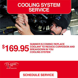 Cooling system service