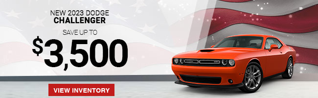 special apr offer on new Challenger