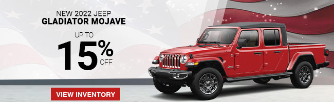 lease offer on new Jeep Gladiator