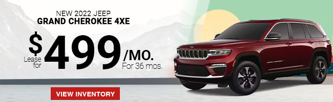 lease offer on Jeep Grand Cherokee