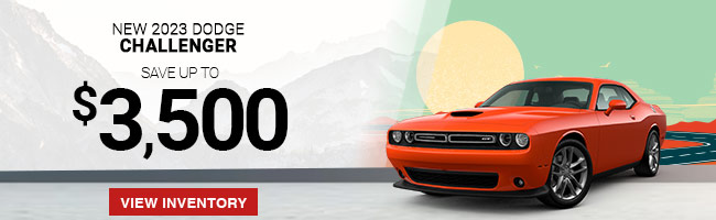 special apr offer on new Challenger