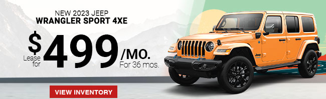 lease offer on new Jeep Gladiator