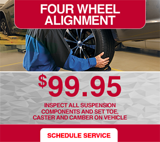 Four wheel alignment