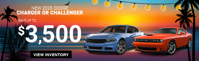 2023 Dodge Charger or Challenger