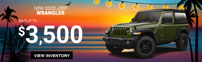 2023 Jeep Wrangler