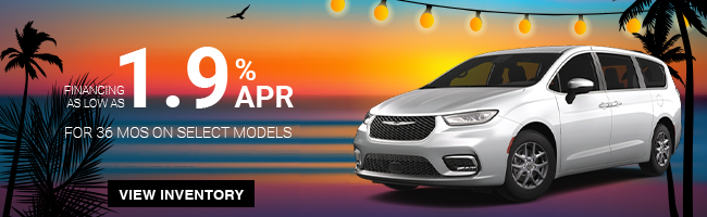 APR special on select models