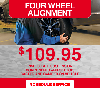 Four wheel alignment