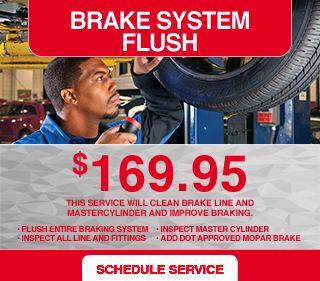 Brake system flush