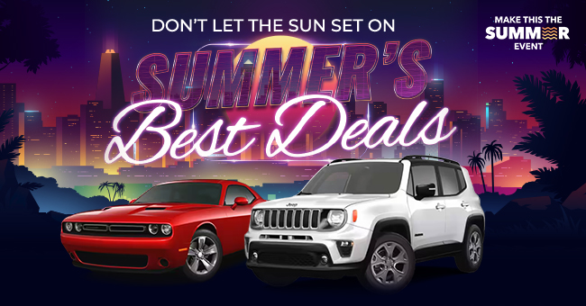 Dont let the sun set on Summers best deals