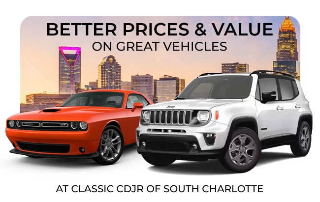 better prices and value on great vehicles