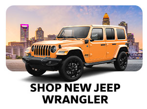 Shop New Jeep Wrangler