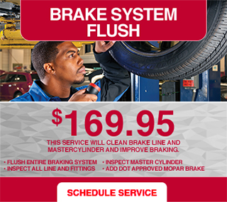 Brake system flush