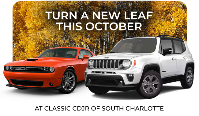 Turn a New Leaf this October