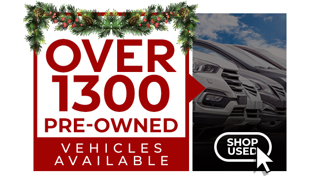 over 1300 pre-owned cars