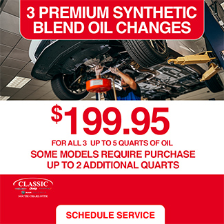 3 premium synthetic blen oil changes