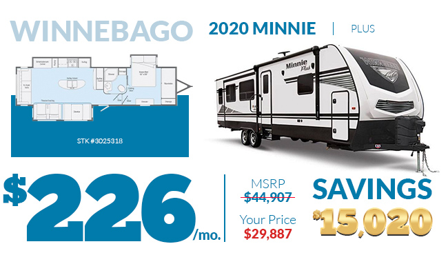 2020 Winnebago Minnie