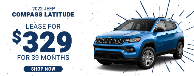 2022 Jeep Compass Latitude