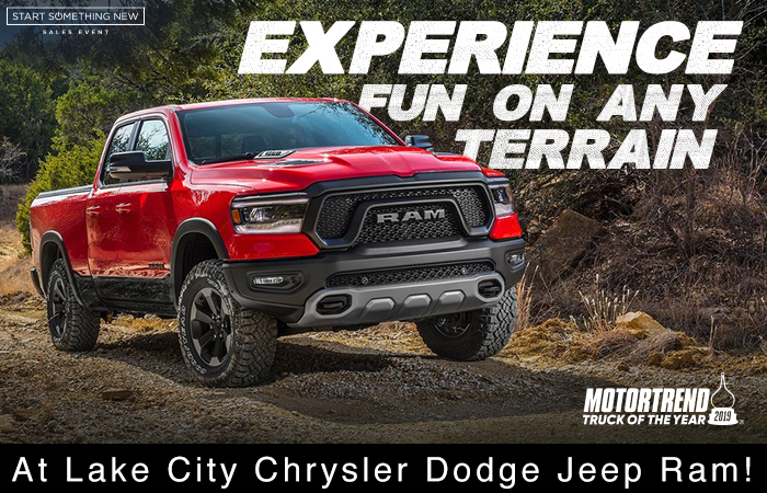 Shape Up In A New Chrysler, Dodge, Jeep Or RAM