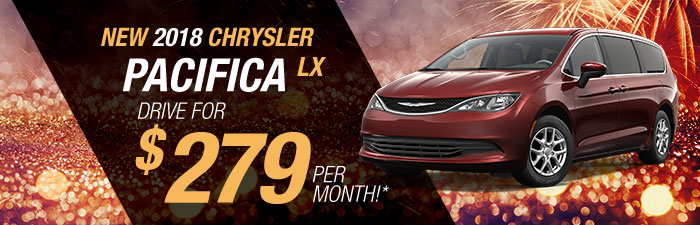 New 2018 Chrysler Pacifica LX 