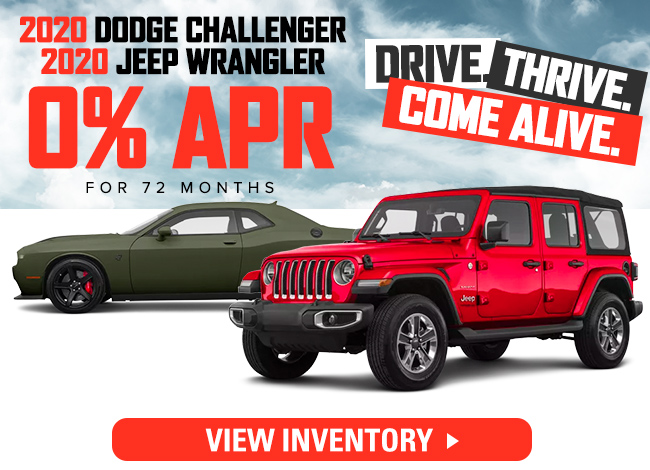 2020 Dodge Challenger,2020 Jeep Wrangler