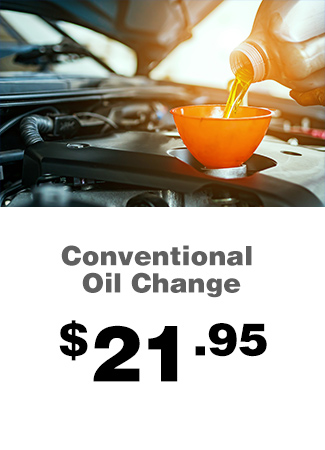 Conventional Oil Change