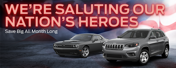 We’re Saluting Our Nation’s Heroes