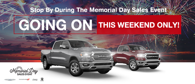 stop by during the memorial day sales event going on this weekend only