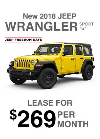 2018 Jeep Wrangler Sport 4X4