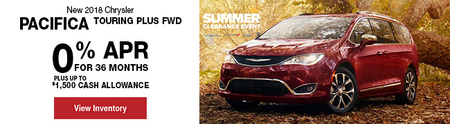 2018 Chrysler Pacifica Touring Plus FWD