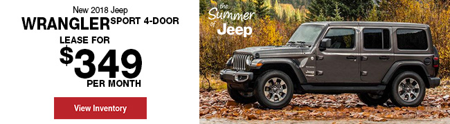2018 Jeep Wrangler Sport 4-door