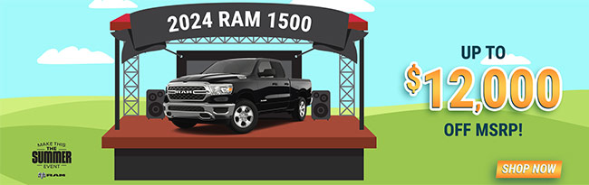 2024 RAM 1500 2500 models