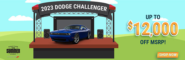 2023 Dodge Challenger