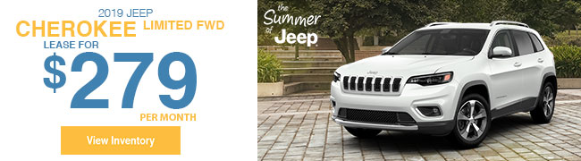 2019 Jeep CHEROKEE LIMITED FWD
