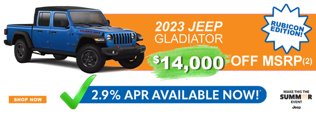 2023 Jeep Gladiator 
