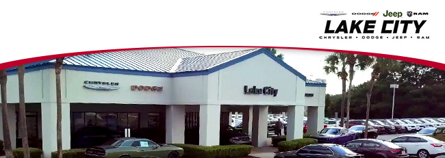 Lake City Chrysler Dodge Jeep Ram store front