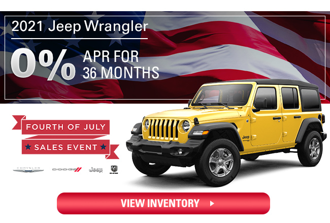 2021 Jeep wrangler
