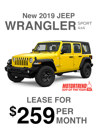 2018 Jeep Wrangler Sport 4X4