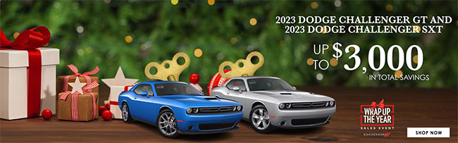 2023 Dodge Charger GT and 2023 Dodge Charger SXT
