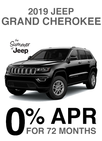 2019 Jeep Grand Cherokee

