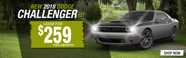 New 2018 Dodge Challenger SXT