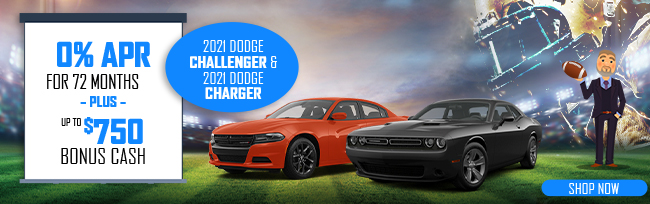 2021 Dodge Challenger and 2021 Doge Charger