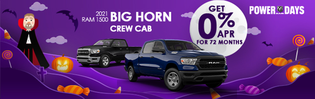2021 RAM 1500 Big horn Crew Cab