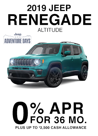 2019 Jeep Renegade Altitude