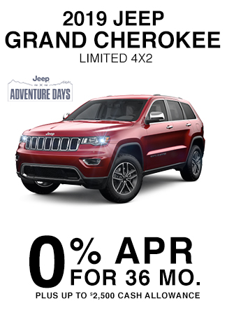 2019 Jeep Grand Cherokee Limited 4x2

