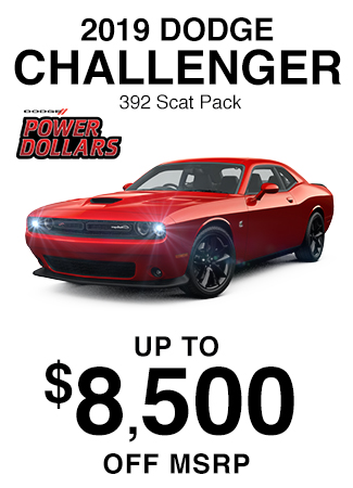 2019 Dodge Challenger 392 Scat Pack